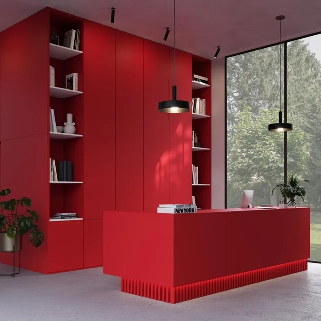 Stratifié BST Candy Red - Biemar Bois-2