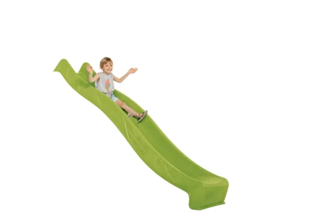 Toboggan vert clair
