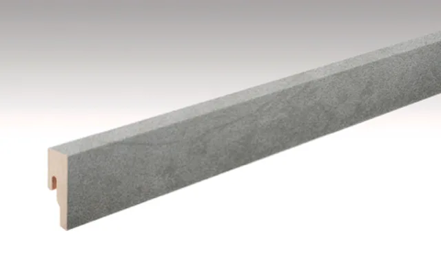 Plinthe /  Profilé 8 PK Ardoise gris 6136 / 2380*50*18mm