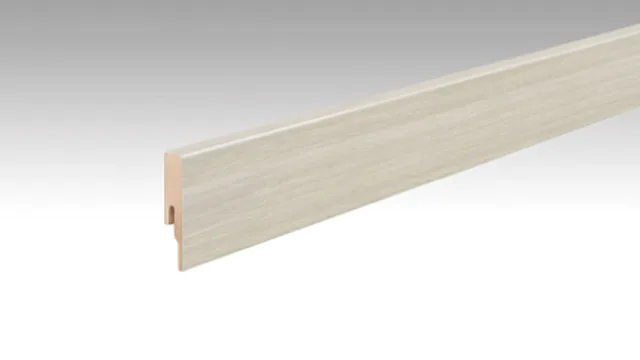 Plinthe /  Profile 20 PK Chêne tour blanc crème 7119 / 2380*60*16mm