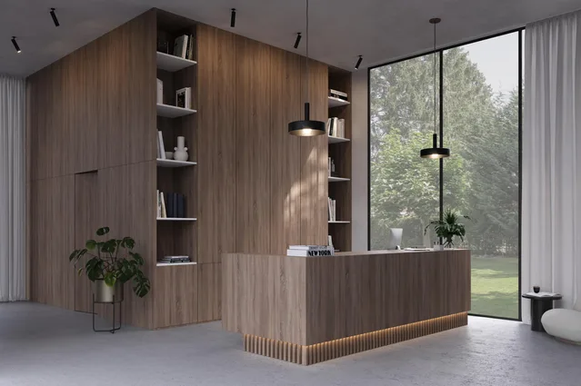 Mélaminé Unilin 18mm BST Robson Oak - Biemar Bois-2