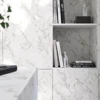 Mélaminé Unilin 18mm Carrara creamy-Design 2 - Biemar Bois-3