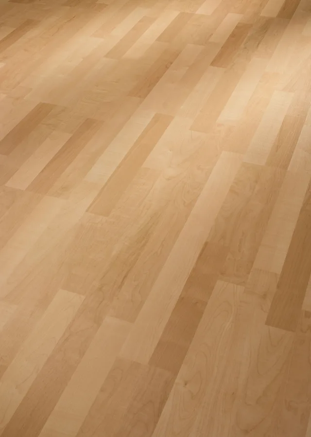 Sol stratifié LC 55 S avec sous-couche intégrée Erable 202 - Biemar Bois-2