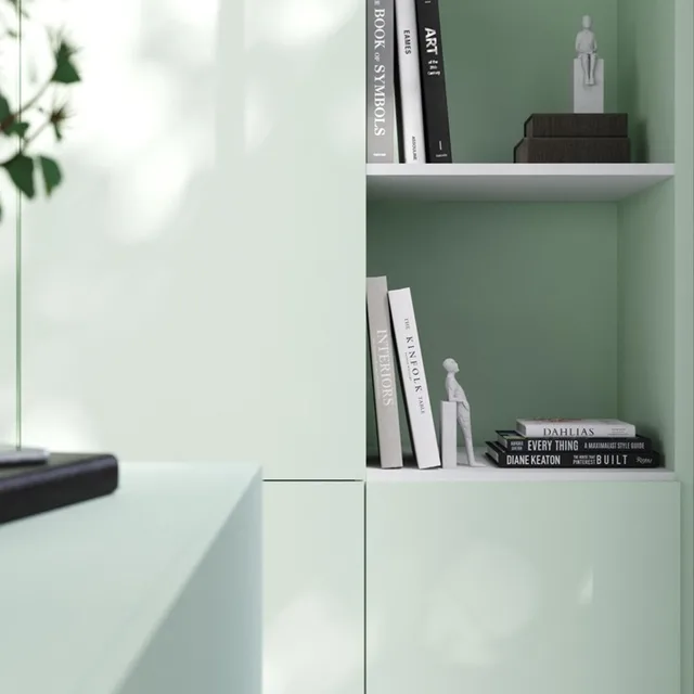 Stratifié BST Pale Green - Biemar Bois-1