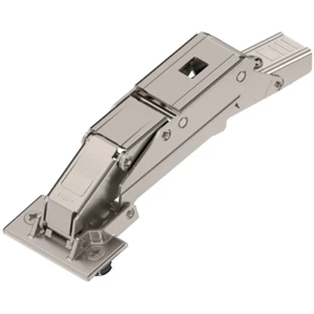Charnière Clip Top pour 110¡ portes fines (min 8mm) pour recouvrement total, portes jumelées et portes int.corps de meuble, sans ressort Expando