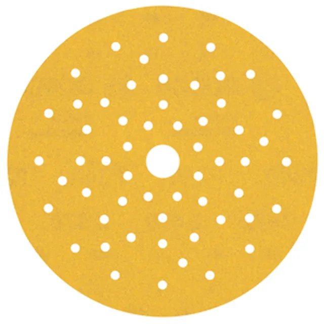 Abrasif C470 Best for Wood and Paint, diamètre 150 mm, grain 240, multiperforation (Emb de 5 pces)