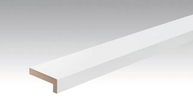 Angle Cimaise 22/60 mm Mur Blanc - Biemar Bois