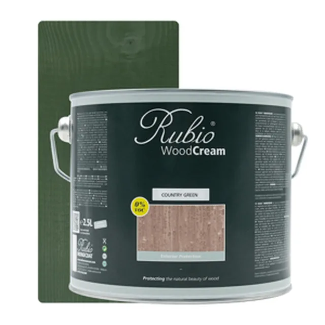 WoodCream Country Green 2,5 L