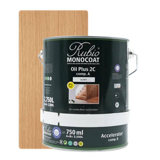 Huile 2C + Dunes 3.5 L
