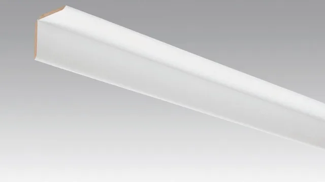 Équerre Pliable 35/35 mm Bois Tendre Blanc - Biemar Bois