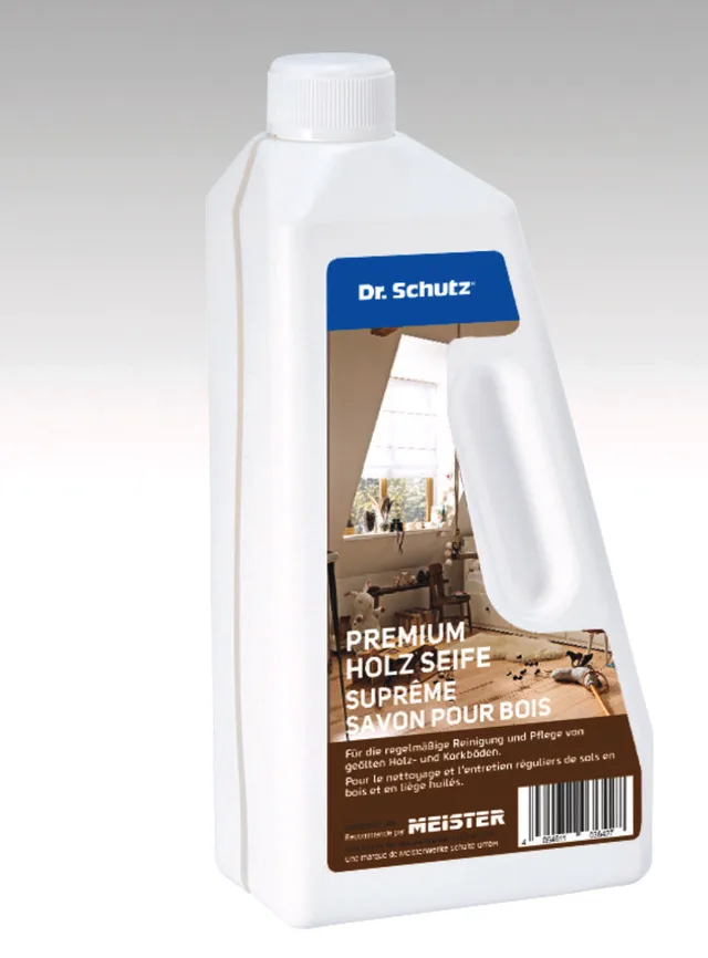 Dr. Schutz Premium Savon pour Bois - Biemar Bois