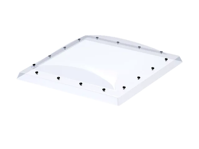 Dôme Velux Acrylique Transparent ISD 0000 100x100