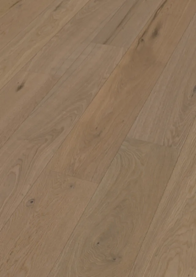 Sol en bois Lindura HD 400 | verni ultra mat Chêne animé greige 8938 | brossé 2200*205*11mm