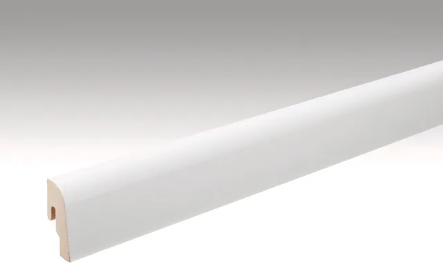Plinthe Profilé 2 PK Blanc à Peindre DF 2222 - Biemar Bois