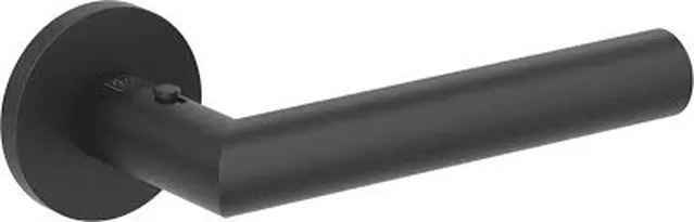 Poignée Lucia F2F -noir graphite Smart2lock droite
