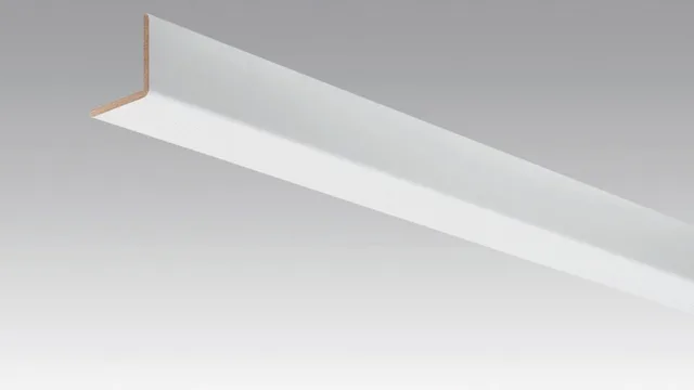 Equerre 33/33 mm Maille blanche - Biemar Bois