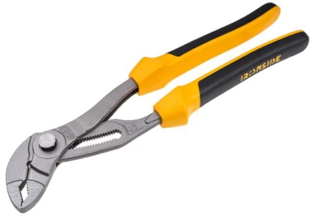 Pince multiprise 250mm avec bouton-poussoir