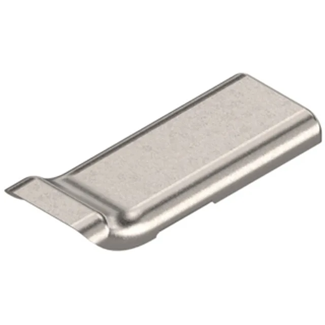 Cache Clip Top bras coudé acier 70.1663