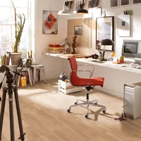 Sol stratifié LC 55 S avec sous-couche intégrée Chêne Nature 6067 - Biemar Bois-1