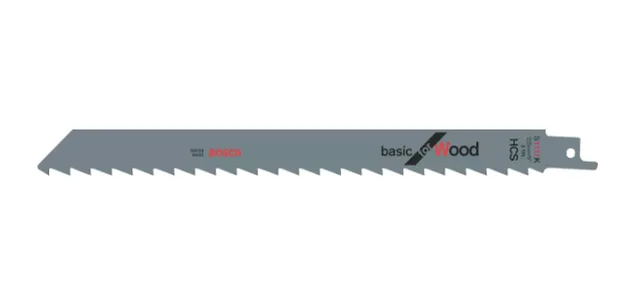 Lame de Scie Sabre S 1111 K Basic for Wood (Emb de 2 pces)