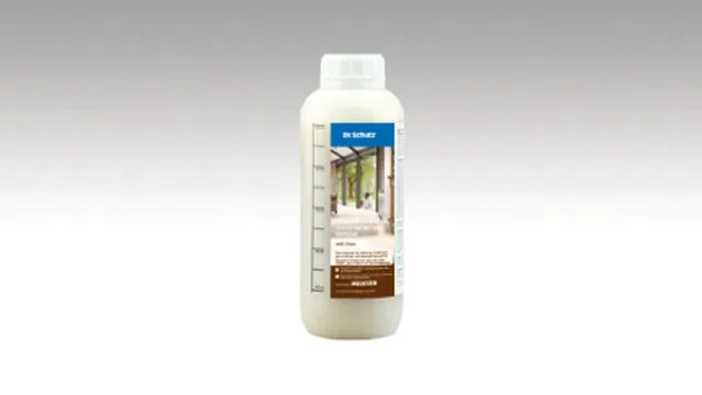 Huile d'entretien premium blanche Dr Schutz 1 litre