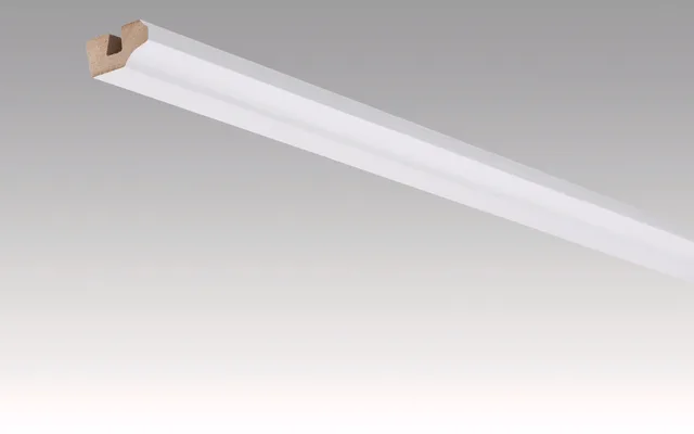 Moulure plafond/clip Blanc (à peindre) 19/38 mm - Biemar Bois