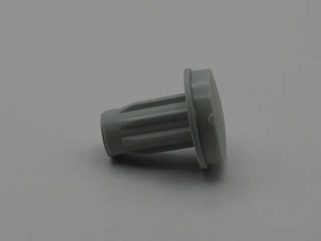 Amortisseur à 2 composants extra silencieux gris clair (forage D 5mm) /pièce
