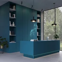 Stratifié BST Teal - Biemar Bois-2