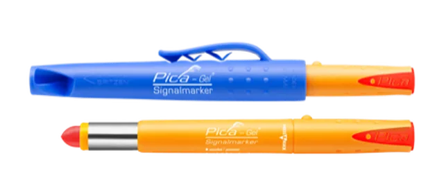PICA GEL signal marqueur rouge