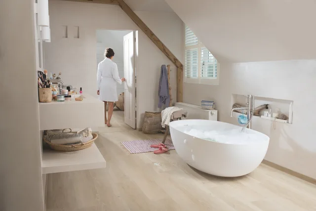 Quick-Step Bloom AVMPU - 40080 Chêne Brise Marine Beige : Sol vinyle 1494x209x6 mm - Biemar Bois-4