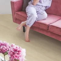 Quick-Step Bloom AVMPU - 40080 Chêne Brise Marine Beige : Sol vinyle 1494x209x6 mm - Biemar Bois-9