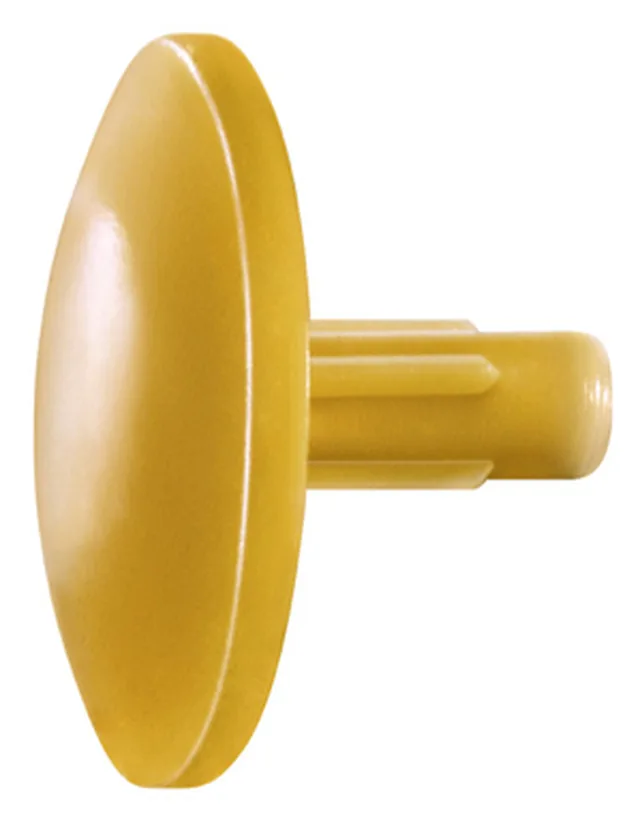 SPAX Caches tête percée beige (Emb de 500 pces)