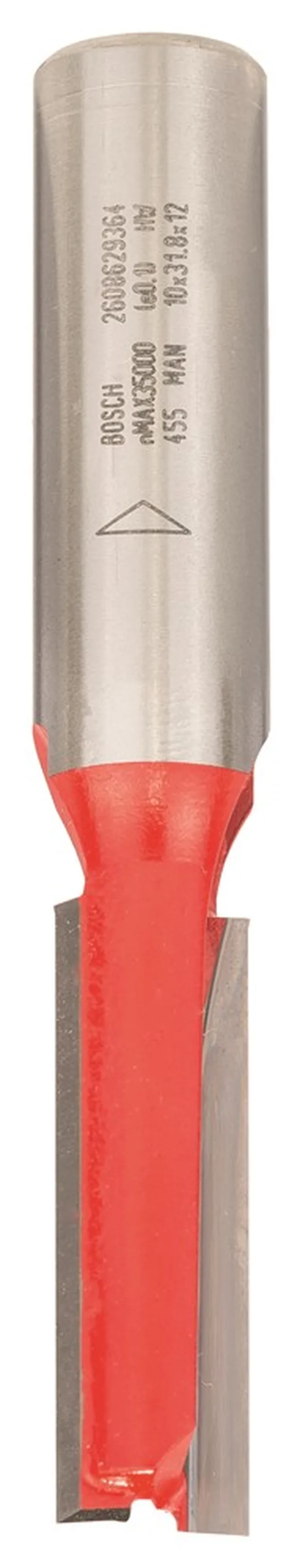 Fraise à rainurer droit 12 mm, D1 10 mm, L 31,8 mm, G 76 mm