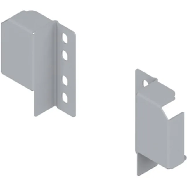 Adapter ZRR.5200 für Tandembox Plus / Antaro R906 metallgrau G+D / Set
