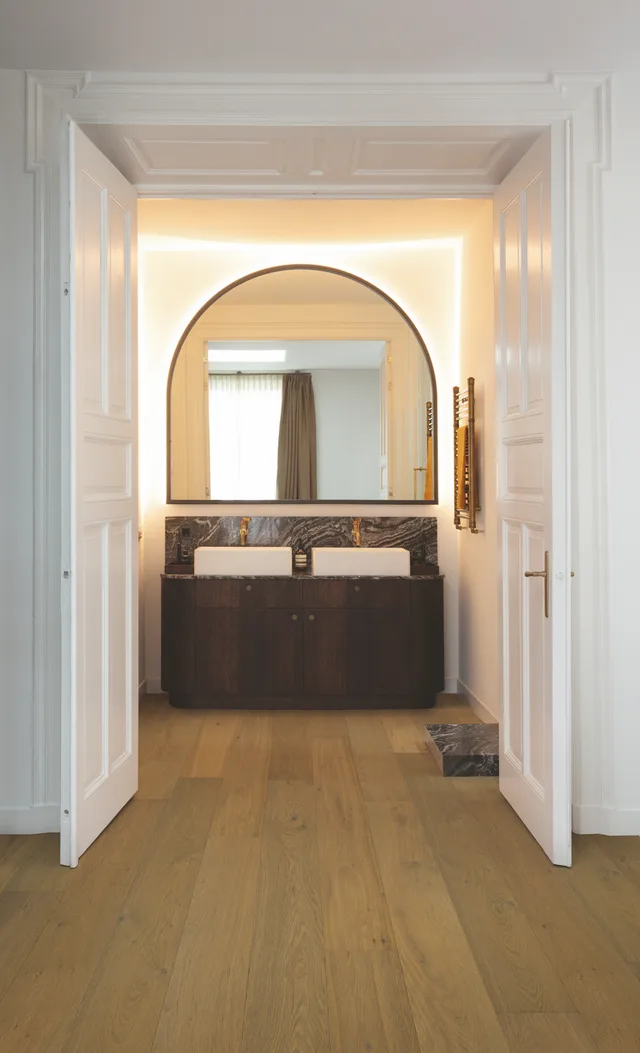Quick-Step Cascada Chêne Cappuccino Blanc Extra Mat 1820x190x13 mm-6