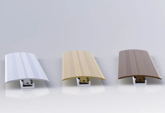 Quick-Step Profilé Multifonction Couleur Argent 1860x47x16 mm - Biemar Bois