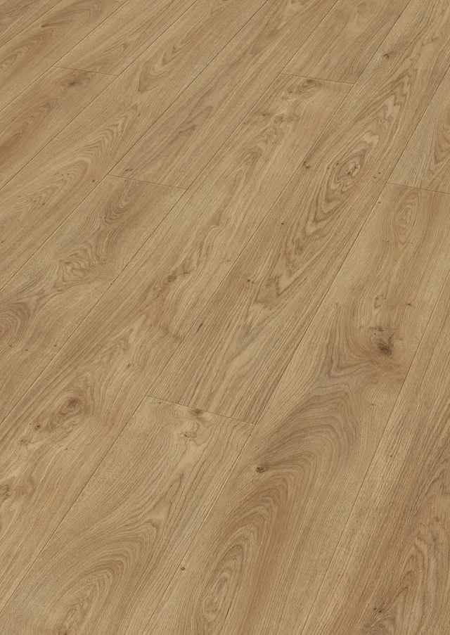 Sol stratifié LL 150 Chêne riverain étuvé - Biemar Bois