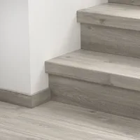 Quick-Step Recouvrement Escalier Vinyle Chêne Canyon Gris 1243x127