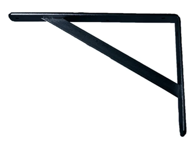 Konsolen, stark, schwarz 500 x 330 mm