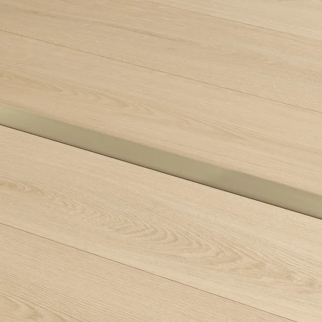 Quick-Step Profilé de dilatation Champagne 2000x34x7 mm - Biemar Bois