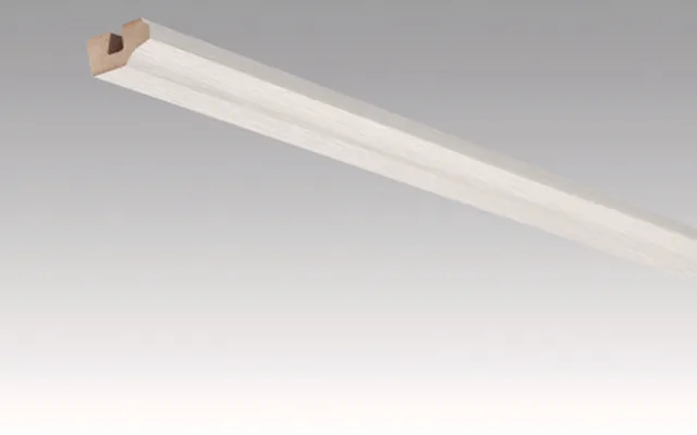 Moulure plafond/clips 19/38 mm MC Fineline blanc 4029 / 2380*38*19mm