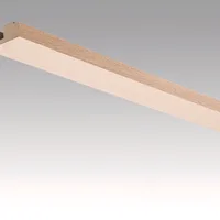 Moulure Carree MC Hêtre Pure 15/40mm - Biemar Bois