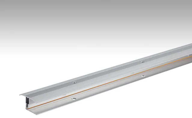 Profilé de jonction Modèle Flexo 302 Argent anodisé - Biemar Bois