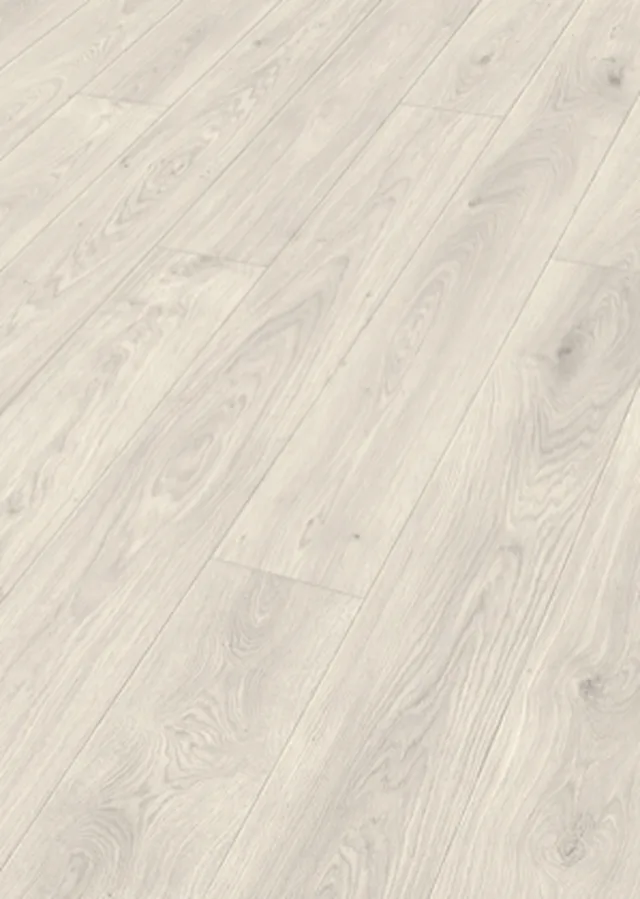 Sol stratifié laminate LL 150 S avec sous-couche intégrée Chêne riverain blanc 7126 / 2052*220*10mm