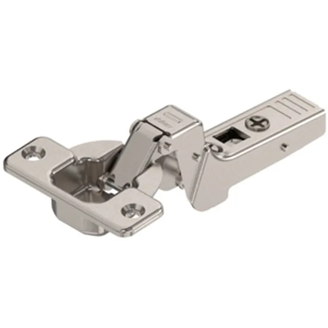Charnière Clip Top pour porte épaisse 95° 71T9750 pour porte encastrée avec boîtier à visser avec ressort
