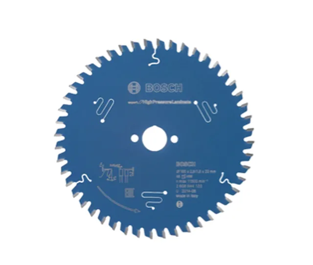 Lame de scie circulaire Expert pour TRESPA 168x20x1,8 52D