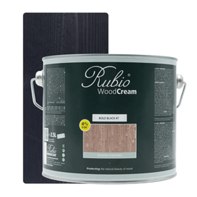 WoodCream Bold Black #7 2,5 L