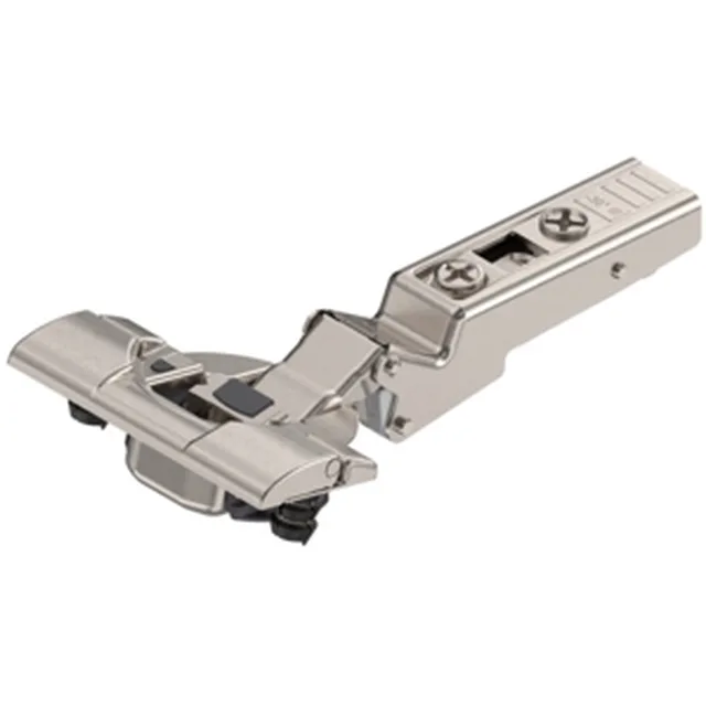 Charnière d'angle Clip Top -30°, ouverture totale, 110°, Blumotion 79B3491 intégré avec boîtier Inserta et ressort