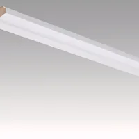 Moulure plafond/clip Blanc (à peindre) 19/38 mm - Biemar Bois