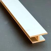 Panel-X BASE Profil de jonction 4*3050mm Blanc mat - Biemar Bois-1